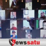 Puluhan Wartawan Se Indonesia Mengikuti Pra UKW Daring Sekolah Wartawan