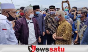 Bupati OKI Bangun Kembali Rumah Warga Terbakar di Terusan Laut