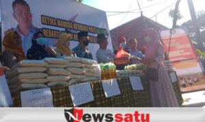 Asah Kepedulian WBP, Lapas Kelas IIA Pamekasan Gelar Bazar Murah