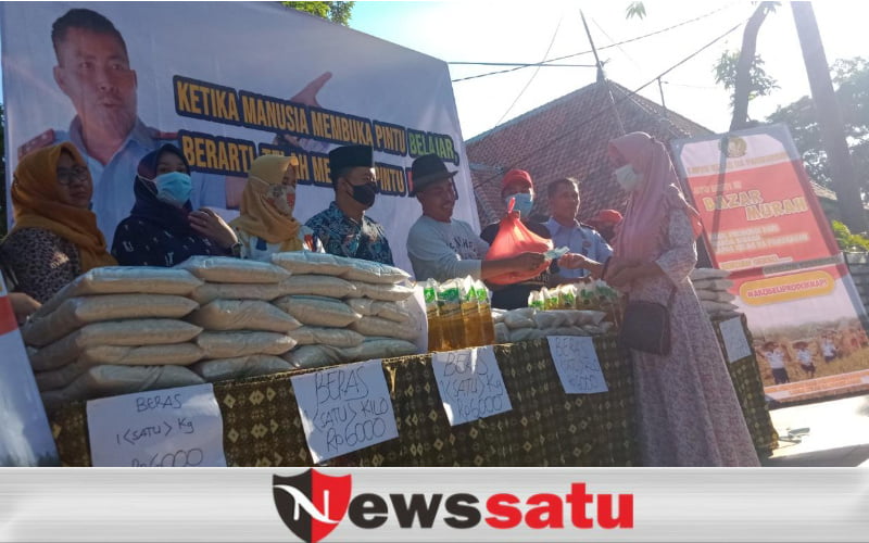 Asah Kepedulian WBP, Lapas Kelas IIA Pamekasan Geber Bazar Murah