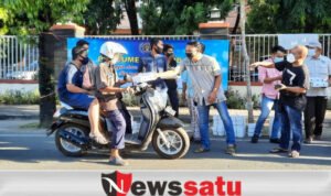 Ramadhan, PWI Sumenep Bagi-bagi Nasi Kotak