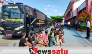 Melihat Penerapan Prokes Penghuni Baru, di Lapas Narkotika Kelas IIA Pamekasan
