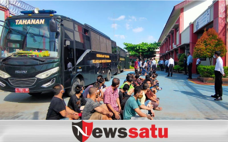 Melihat Penerapan Prokes Penghuni Baru, di Lapas Narkotika Kelas IIA Pamekasan