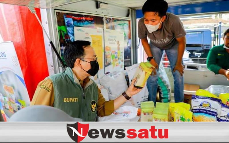 Pemkab Pamekasan Tebar "Ramadhan Bahagia" Dengan Pasar Murah di Kecamatan