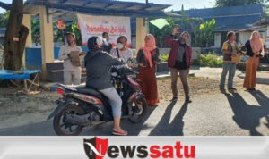 SMSI Sumenep Bersama Sari Roti Bagi-bagi Takjil