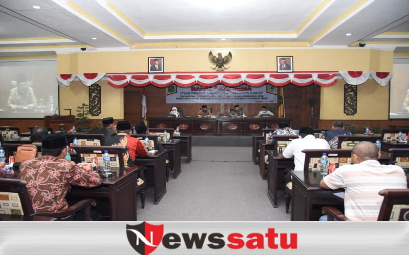 Pansus LKPJ DPRD Sumenep Ingatkan Bupati Lebih Kreatif Dalam Berinovasi