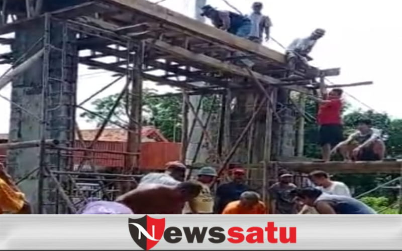 Pembangunan Gapura Jalan Di Kota Probolinggo Tanpa Bantuan Pemerintah