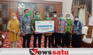Program Wamira Pamekasan Dibantu 1 Unit Mobil Operasional UKM oleh BRI Cabang Pamekasan