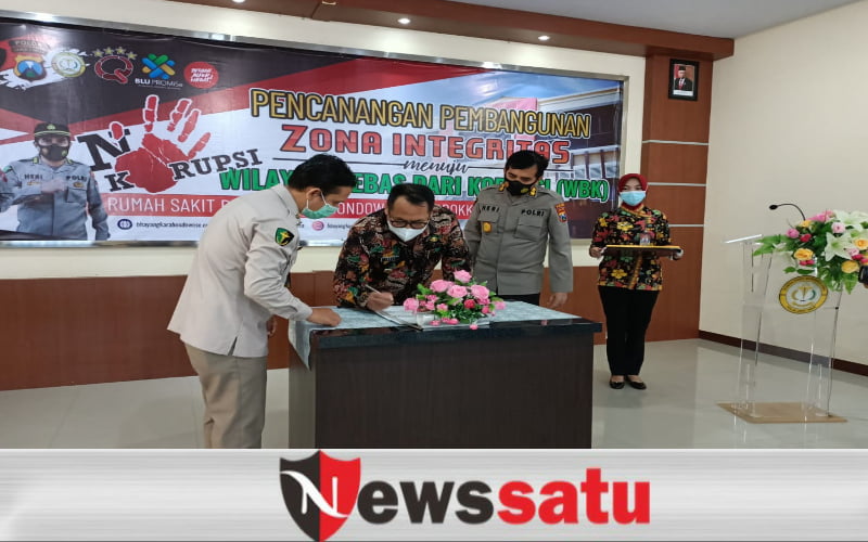 Wabup Bondowoso, 6 Indikator Capaian Zona Integritas