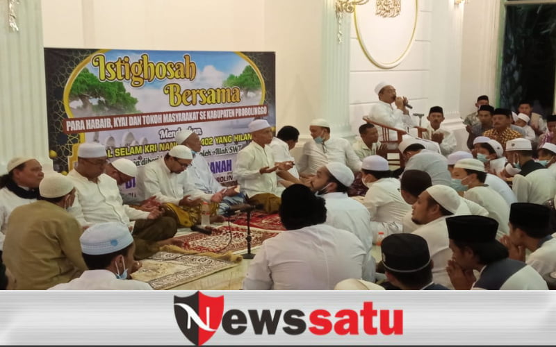 Habaib Dan Tokoh Masyarakat Di Probolinggo Doakan KRI Nanggala 402 Yang Hilang