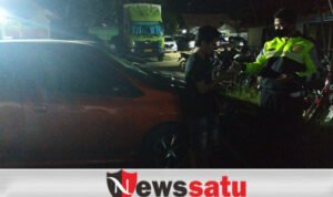 Satlantas Tak Segan Kandangkan Mobil Pembalap Liar Di Sampang