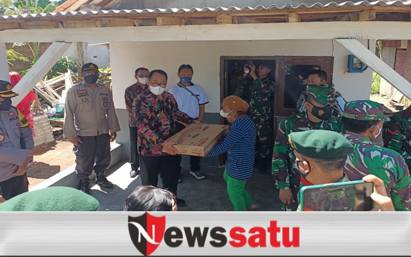Wakil Bupati Bondowoso Datangi Rumah Nenek Misjani