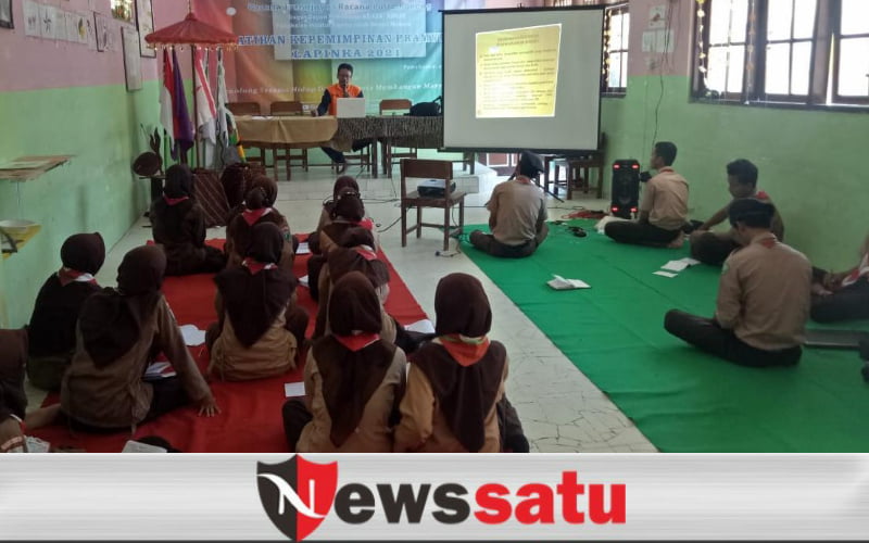 Pramuka IAIN Madura Kuatkan Kompetensi Kebencanaan Bersama BPBD Pamekasan