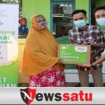 IZI Bersama PWI Bondowoso Santuni Puluhan Dhuafa Dan Janda Tua