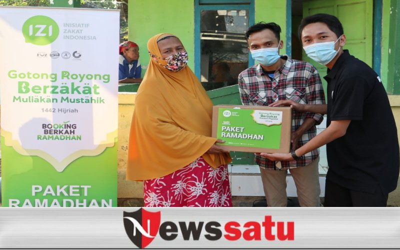 IZI Bersama PWI Bondowoso Santuni Puluhan Dhuafa Dan Janda Tua