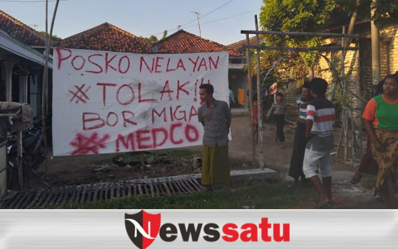 Pemuda dan Nelayan Buat Petisi Penolakan Pengeboran Migas di Pamekasan