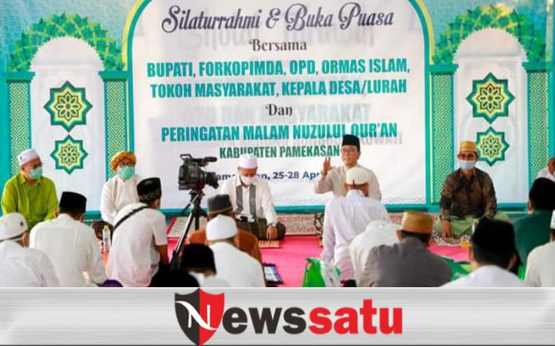 Bupati Pamekasan dan Ulama-Ormas Impikan Generasi Muda Tanpa Narkoba