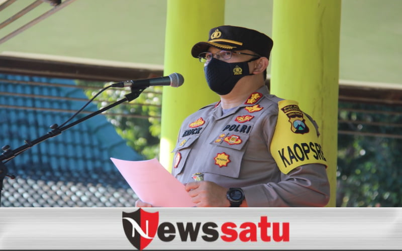 Polres Bondowoso Perketat Pintu Masuk Perbatasan Kabupaten