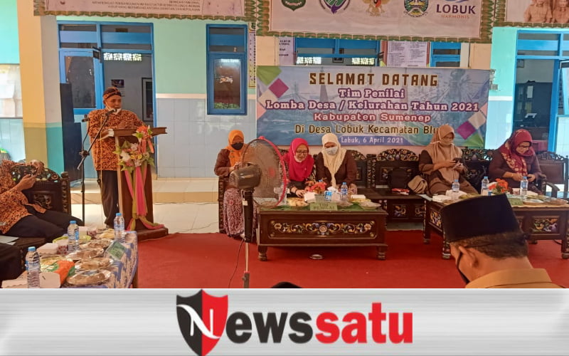 Juara Kabupaten, Desa Lobuk Wakili Sumenep Berkompetisi Di Jawa Timur