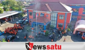 22 OPD Pemprov Jatim Dan Relawan Jatim Ikuti Latihan Evakuasi Mandiri