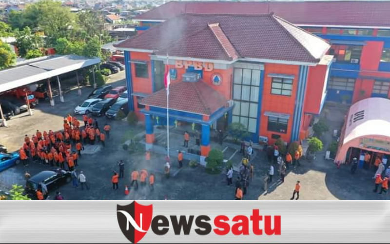 22 OPD Pemprov Jatim Dan Relawan Jatim Ikuti Latihan Evakuasi Mandiri
