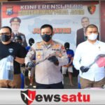 Polda Jatim Ringkus 3 Tersangka Sindikat Curat
