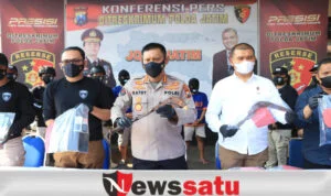 Polda Jatim Ringkus 3 Tersangka Sindikat Curat