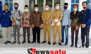 Kuatkan Kehumasan, KPU Pamekasan Safari Demokrasi Ke Diskominfo