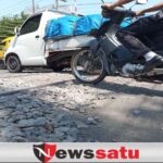 Jalan Lintasan Kereta Api Dikeluhkan Pengendara Motor Di Kota Probolinggo