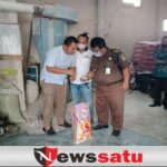 Jelang Pendistribusian BPNT, Satgas Pangan Lakukan Monitoring Suplier Beras
