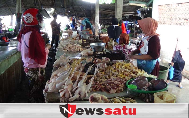 Jelang Ramdhan, Harga Daging Ayam Di Sumenep Tembus Rp 90 Ribu