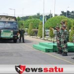Korem Bhaskara Jaya Salurkan Bantuan Untuk Korban Gempa di 2 Daerah