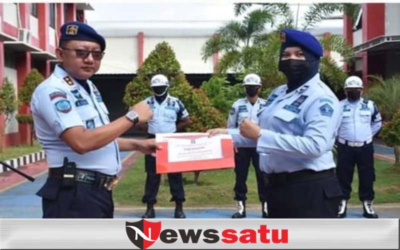 Lapas Narkotika Pamekasan Akan Konsep Penilaian WBP Teladan