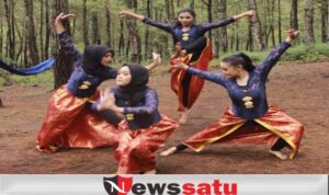 Latihan di Hutan Pinus,  Siswa Asal kota Batu Juarai Tari Kreasi di Aplikasi Tik tok