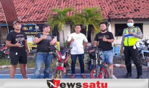 Libas Bali Kala Ngabuburit, Satlantas Polres Sampang Tutup Ruang Gerak Pembalap