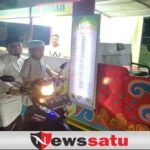 Melirik Gerobak Kudapan Malam, Ala Bumdes Waru Barat Pamekasan