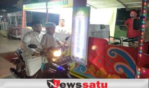 Melirik Gerobak Kudapan Malam, Ala Bumdes Waru Barat Pamekasan