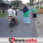 PAC Fatayat di Bondowoso Bagi Ratusan Takjil