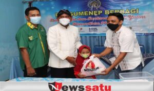 PWI Sumenep Berikan Santunan Pada Anak Yatim