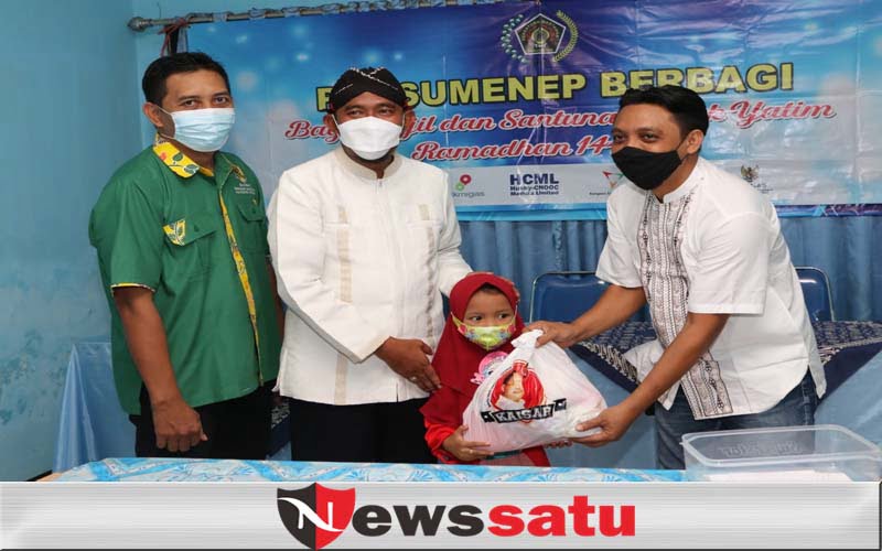 PWI Sumenep Berikan Santunan Pada Anak Yatim