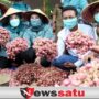 Panen Raya Bawang Merah, Pemkab Sampang Harapkan Swasembada Bawang