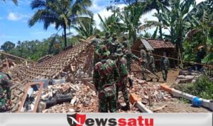 Pasca Gempa di Malang, 700 Anggota TNI Dikerahkan