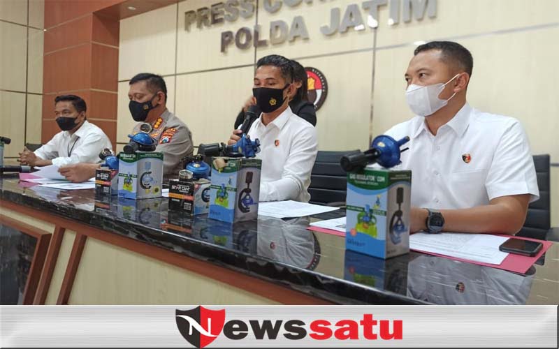 Polda Jatim Gulung Sindikat Regulator Tak Ber SNI