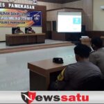 Polres Pamekasan Gelar Pelatihan Aplikasi BOS