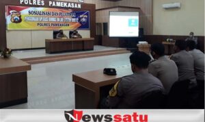 Polres Pamekasan Gelar Pelatihan Aplikasi BOS