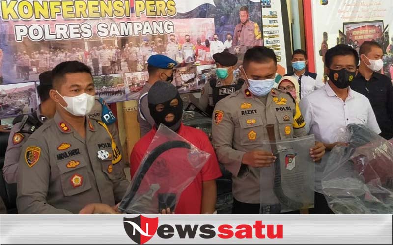 Polres Sampang Terus Kembangkan Kasu Pembunuhan Di Ketapang