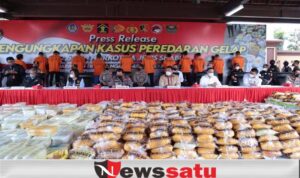 Polri Gulung Sindikat 2,5 Ton Sabu