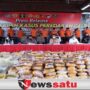 Polri Gulung Sindikat 2,5 Ton Sabu
