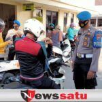 Propam Polres Pamekasan Cek Kelengkapan Surat Kendaraan Personil