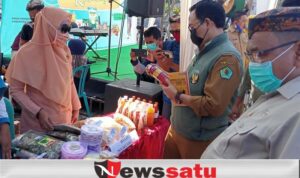 Ramadhan Bahagia, Bupati Buka Pasar Murah di Pamekasan